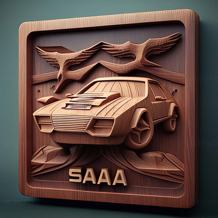 3D модель Saab Aero X (STL)